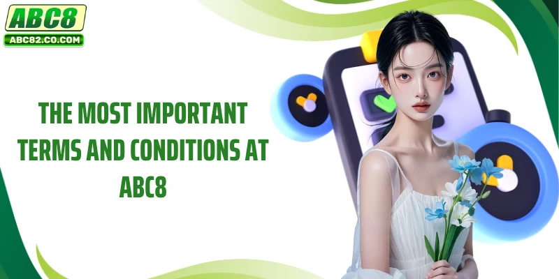 The most important terms and conditions at ABC8